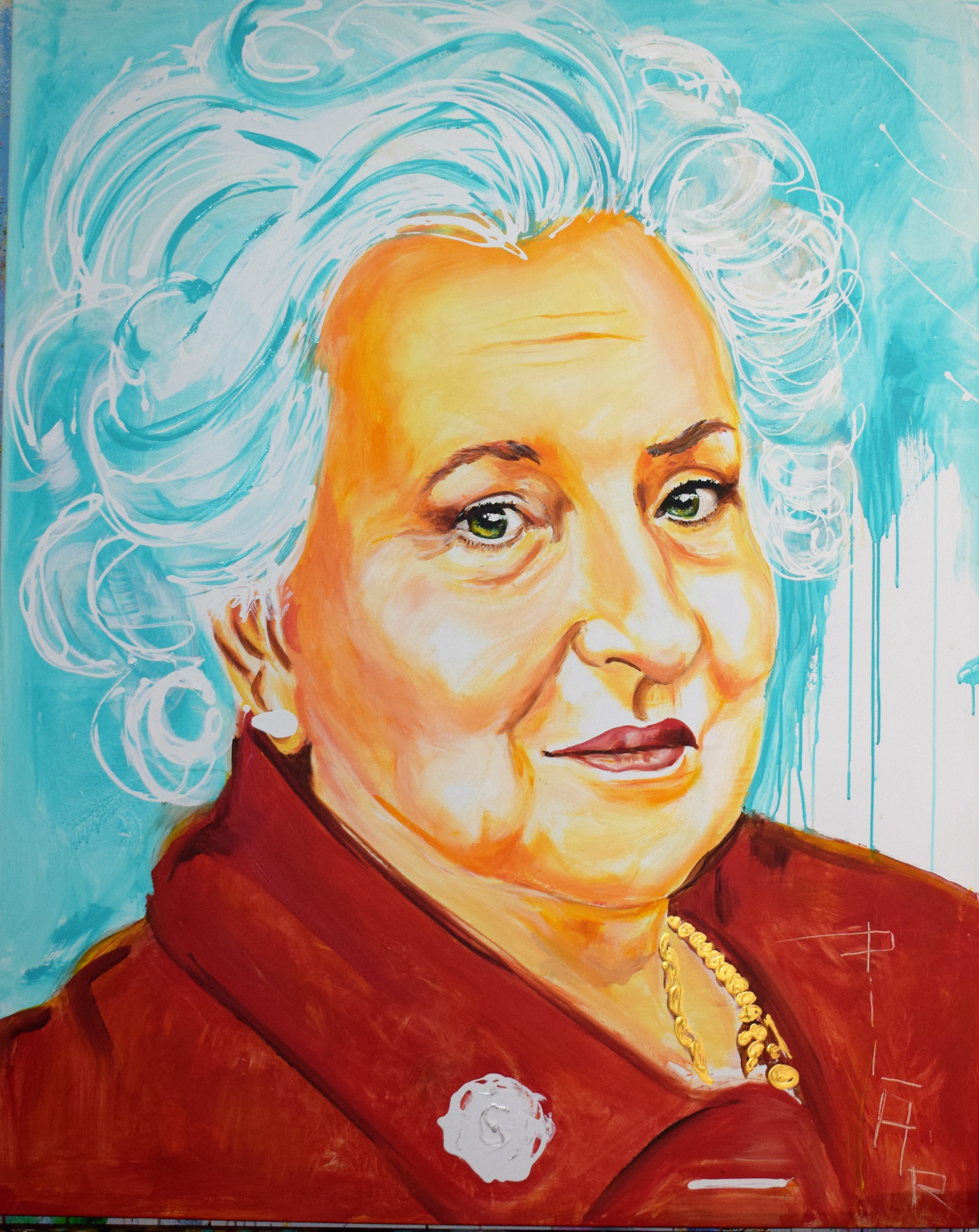 Cuadro Infanta Pilar